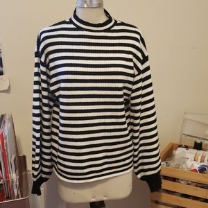 Anthropologie Puff Sleeve Sweater